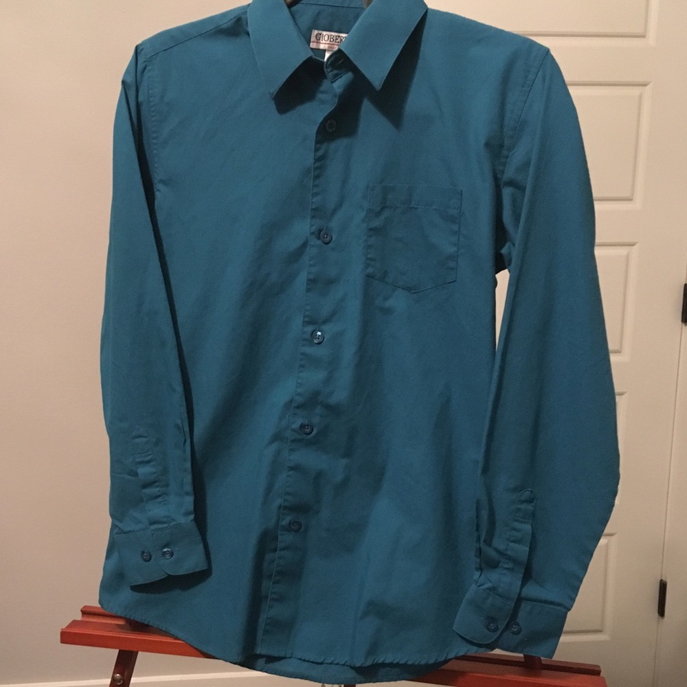 Boys button down dress shirt